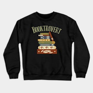 Booktrovert Crewneck Sweatshirt